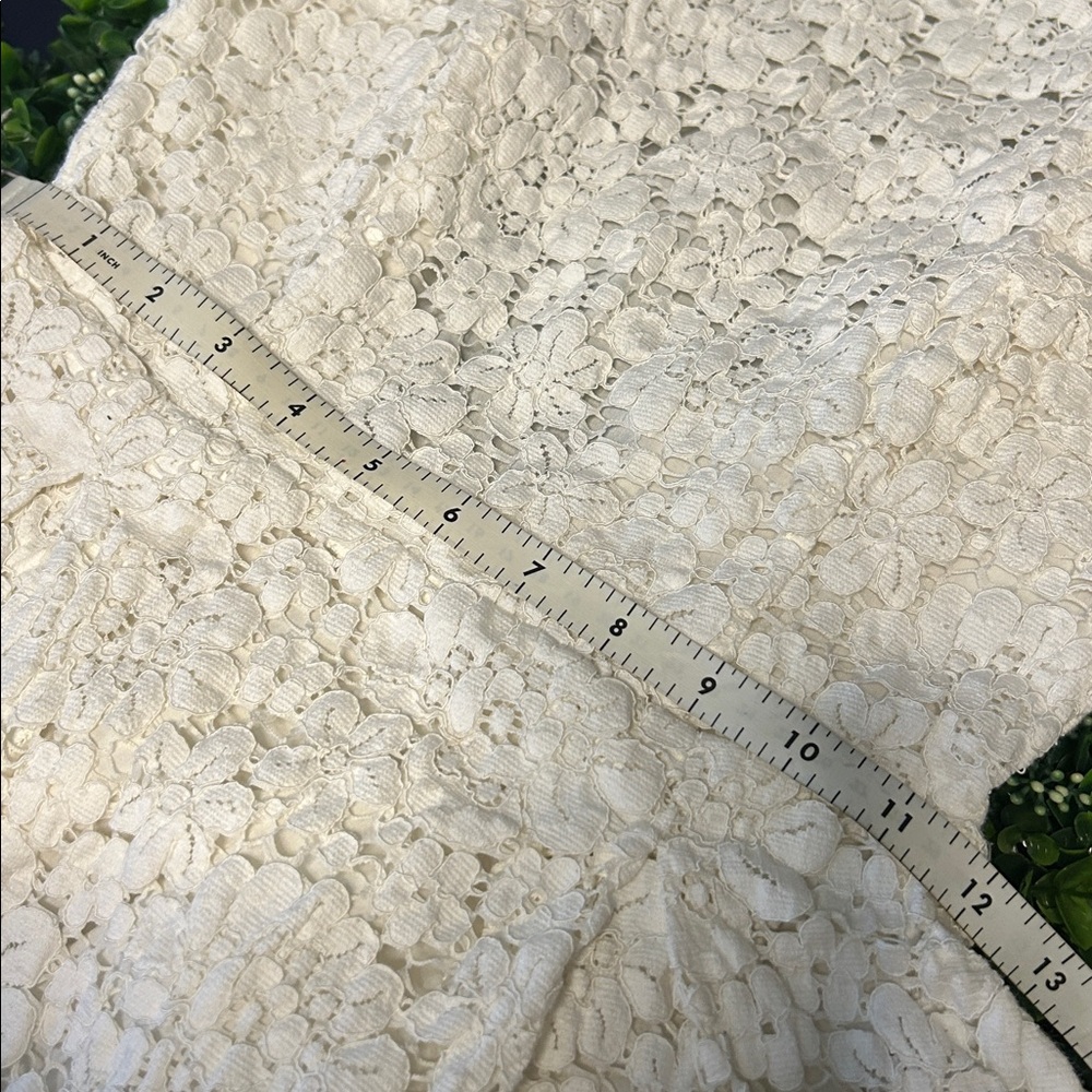 Zara Basic Collection White Fabric - image 5